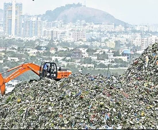 చెత్తకొండలతో జవహర్‌నగర్ ప్రజల అవస్థలు