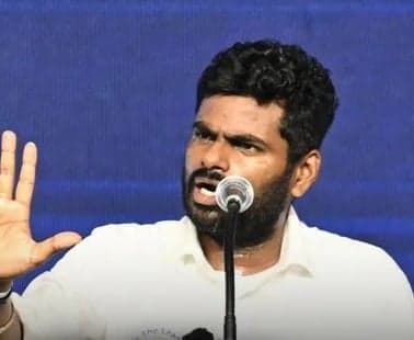 కేంద్ర ప్రభుత్వంపై అన్నామలై తీవ్ర విమర్శలు
