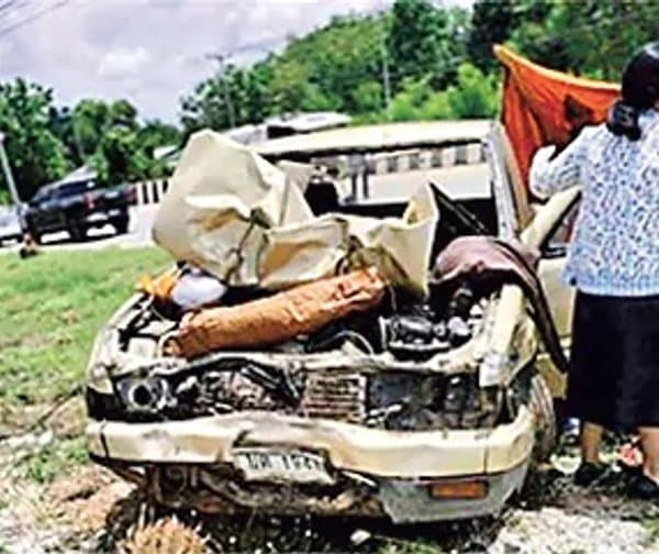 థాయ్‌లాండ్‌లో ఘోర ప్రమాదం