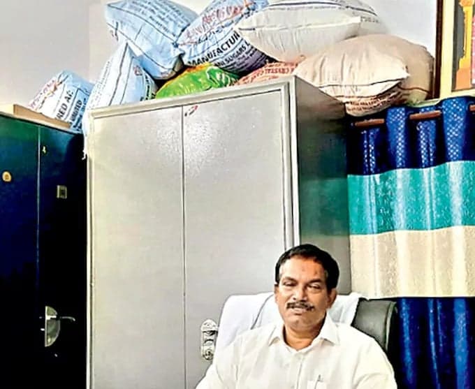 అరసవల్లిలో నకిలీ కళ్ల దందా