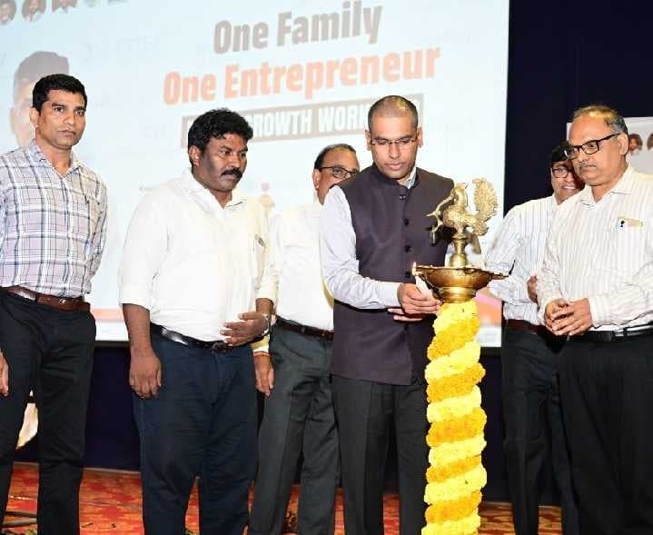 తిరుపతిలో MSME వర్క్‌షాప్‌ను ప్రారంభించిన కలెక్టర్