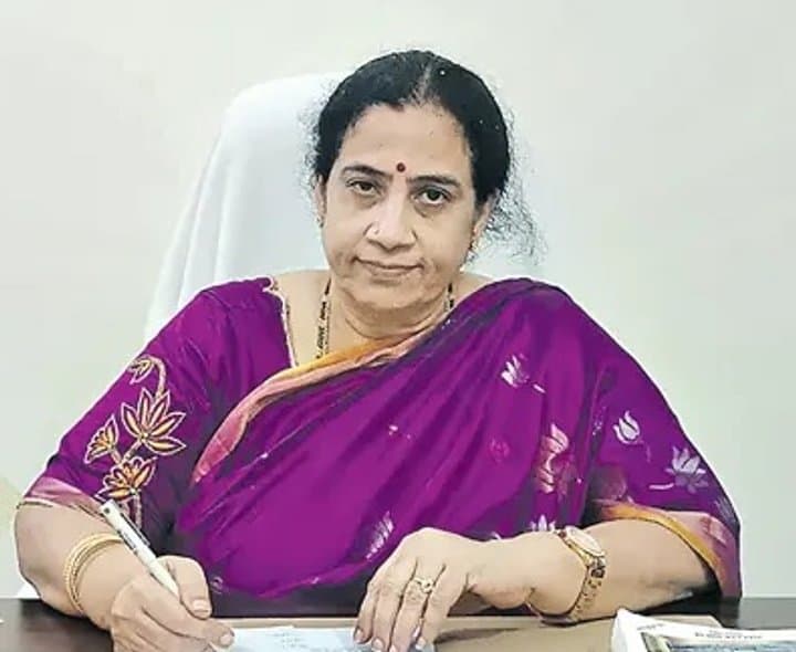 దేవాదాయ ట్రైబ్యునల్ ఛైర్మన్‌గా భారతి