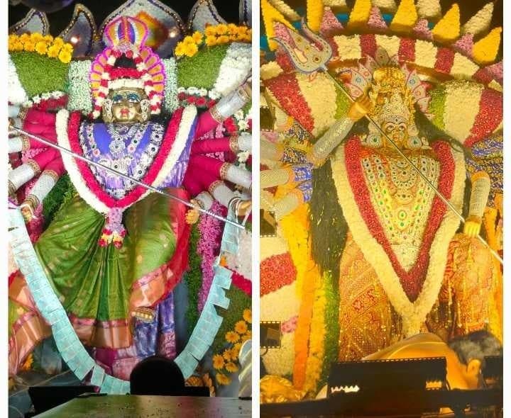 మనుబోలులో ఘనంగా ముగిసిన దసరా మహోత్సవాలు - Udayam
