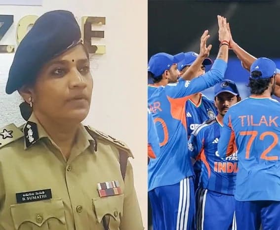 ఉప్పల్ టీ20 మ్యాచ్‌కు ఏర్పాట్లు