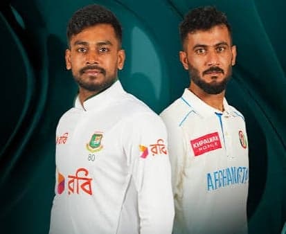 ఆఫ్ఘన్‌ టెస్టులో.. బంగ్లా బ్యాటింగ్‌