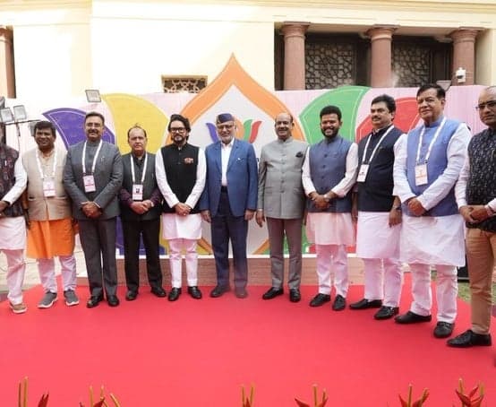 12వ బ్రిక్స్ పార్లమెంటరీ ఫోరమ్‌లో పాల్గొన్న రామ్మోహన్ నాయుడు
