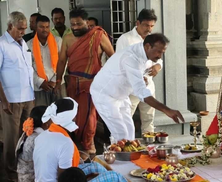 అన్నసాగర్‌లో ఘనంగా వాల్మీకి జయంతి - Udayam