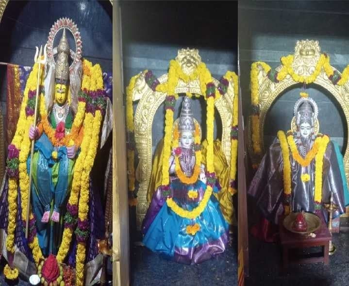 రెంటచింతలలో దుర్గమ్మ ప్రత్యేక అలంకారం - Udayam