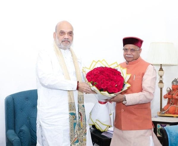 అమిత్‌ షాను కలిసిన తెలంగాణ గవర్నర్‌