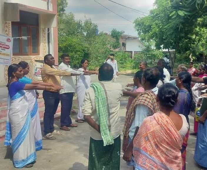 కుష్టువ్యాధి నిర్మూలనపై ప్రతిజ్ఞ - Udayam