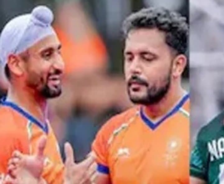 భారత్‌ పాక్‌ పై గోల్స్‌తో విజయం