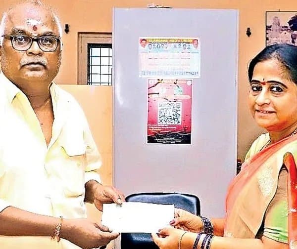 రాజన్న అభివృద్ధికి భక్తుల చేయూత - Udayam Digital