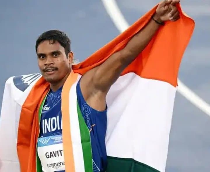 స్వర్ణం నెగ్గిన పారా అథ్లెట్ దిలీప్ గవిత్