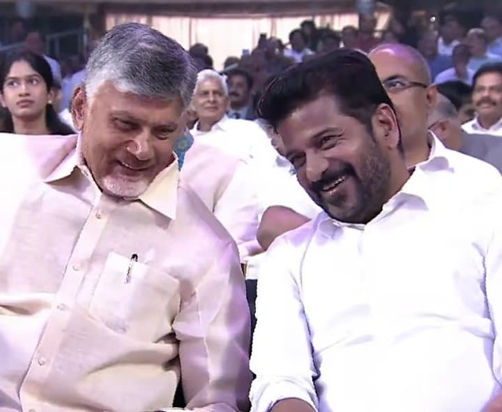 ఆస్తుల్లో బాబు.. కేసుల్లో రేవంత్