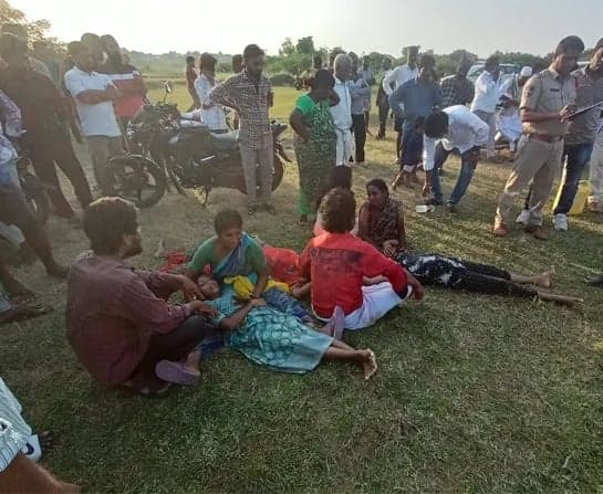 మంచిర్యాలలో విషాదం.. కుంటలో పడి మహిళ, ఇద్దరు బాలికల మృతి