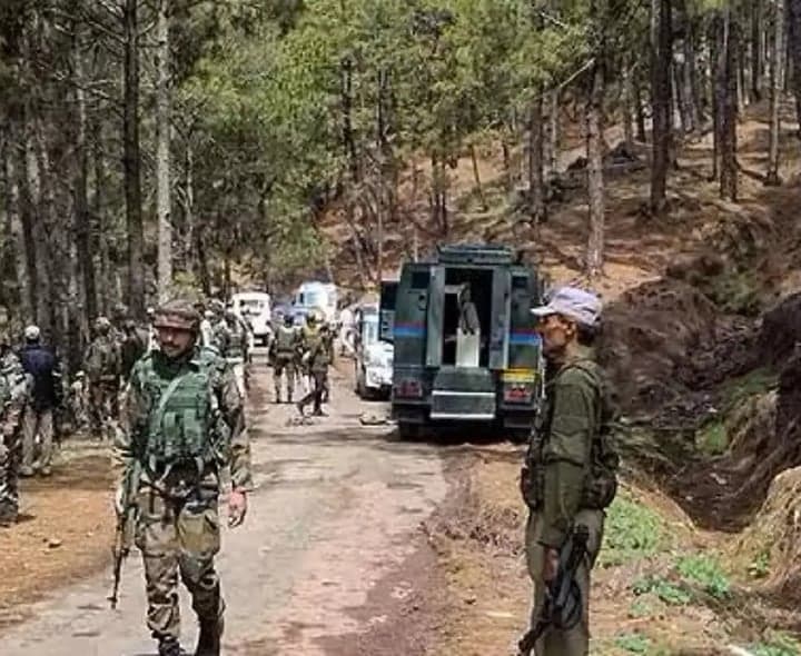 బుద్గామ్ ఎన్‌కౌంటర్‌లో కీలక ఉగ్రవాది హతం