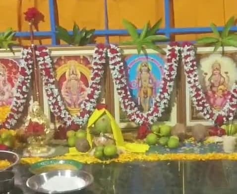కొండాపురంలో శివ, అయ్యప్ప దీక్షలు - Udayam
