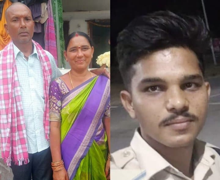 దంపతుల హత్య కేసులో కానిస్టేబుల్ అరెస్టు - Udayam