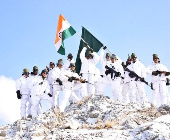 ITBPకు రామ్మోహన్ నాయుడు శుభాకాంక్షలు