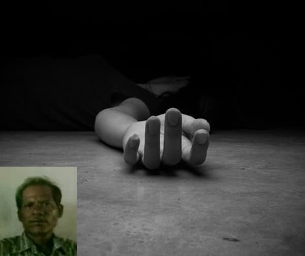 తండాలో .. భార్య-కొడుకు చేతుల్లో భర్త హత్య