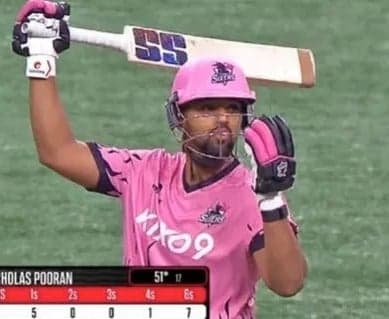  పూరన్‌ విధ్వంసం.. సిక్సర్స్‌కు టైటిల్‌ 
