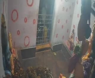 హన్మాజీపేట ఎల్లమ్మ ఆలయంలో చోరీకి యత్నం - Udayam