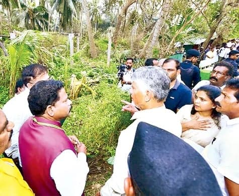 బాధితులకు సీఎం భరోసా