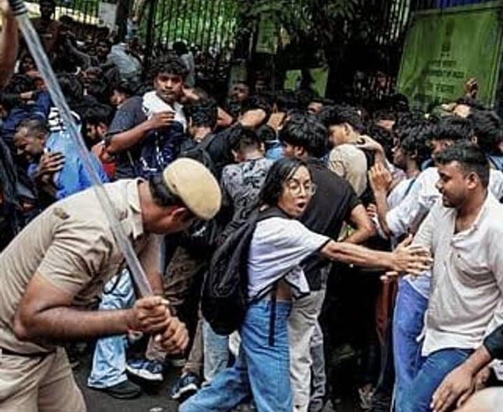 CJP నిరసనల్లో తీవ్ర ఉద్రిక్తత