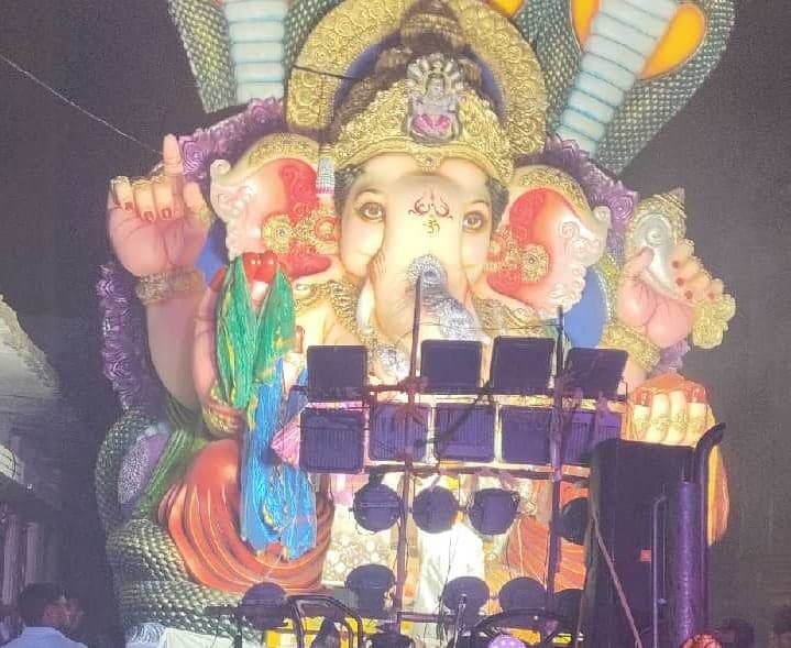 నిజాంపట్నంలో రూ.40 వేలు పలికిన లడ్డూ - Udayam