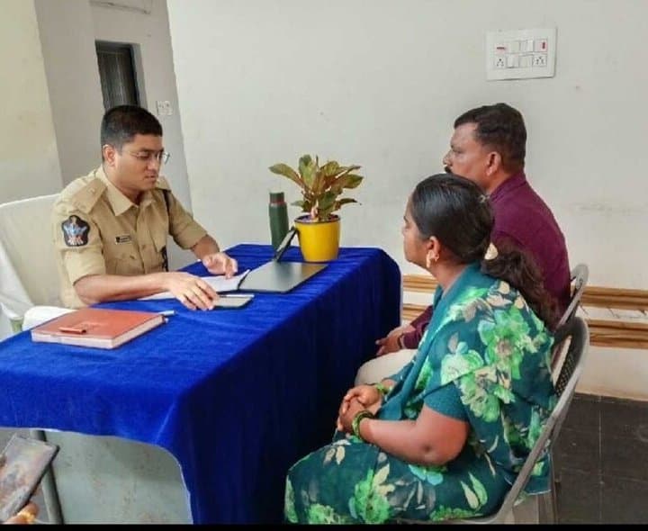మార్కాపురం పోలీస్ గ్రీవెన్స్‌లో 35 ఫిర్యాదులు