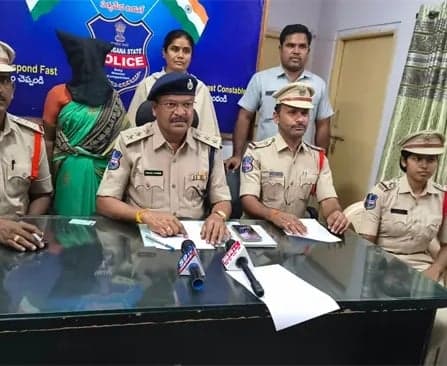 వివాహేతర సంబంధంపై గొడవ.. భర్త హత్య కేసులో భార్య