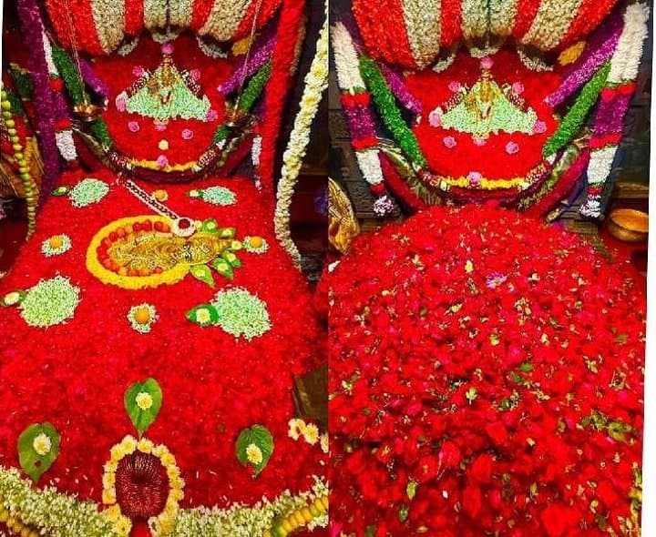 బాల్కంపేట ఎల్లమ్మ ఆలయంలో భక్తుల రద్దీ