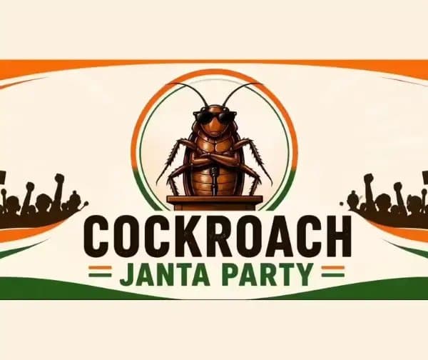 హైదరాబాద్‌లో 'కాక్రోచ్ జనతా పార్టీ' ఆందోళనకు అనుమతి - Udayam Digital