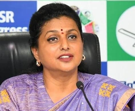 శ్రీవారి ప్రసాదంపై నిజం మరోసారి రుజువైంది: మాజీ మంత్రి రోజా