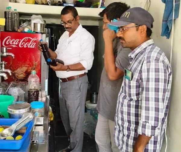 కర్నూలులో కల్తీ ఆహారంపై దాడులు - భారీ జరిమానాలు