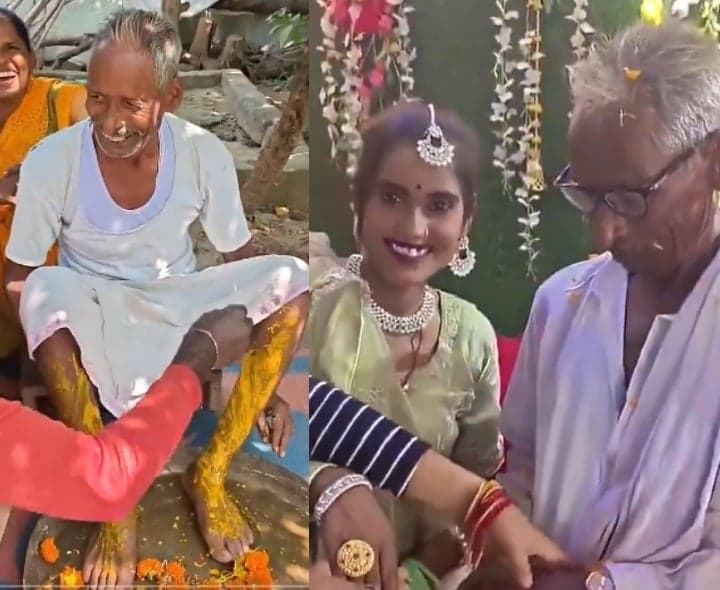 75 ఏళ్ల వ్యక్తితో 30 ఏళ్ల ఇన్‌ఫ్లుయెన్సర్ ఎంగేజ్‌మెంట్‌!