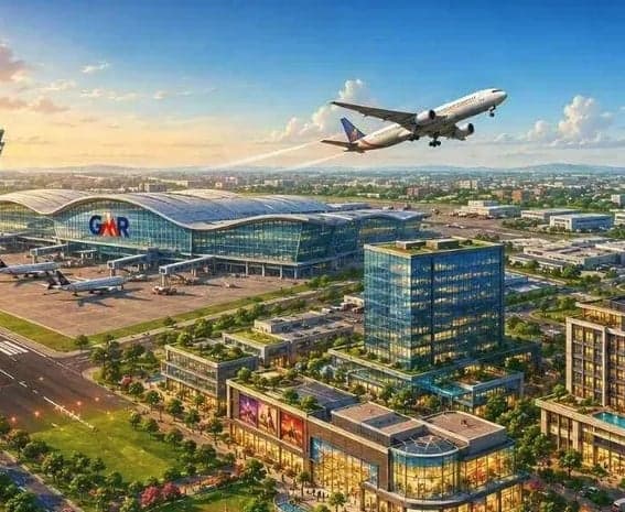 జీఎంఆర్ ఎయిర్‌పోర్ట్స్ కొత్త సంస్థ