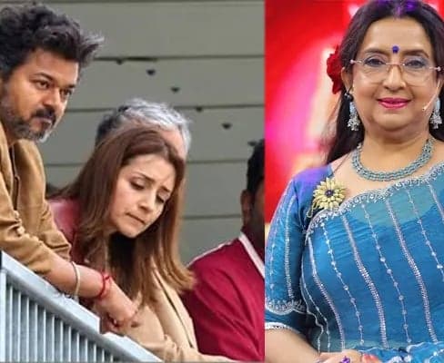 త్రిష స్థానంలో నేను ఉంటే విజయ్‌కు దూరంగా ఉండేదాన్ని