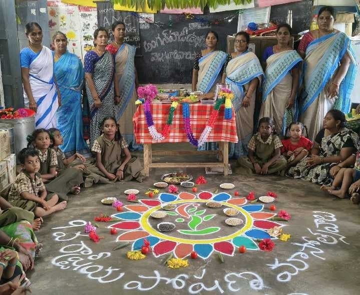వెల్లటూరివారిపాలెంలో పోషణ మహోత్సవం - Udayam