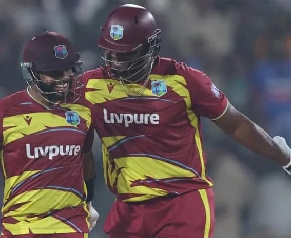 వరల్డ్ రికార్డ్ కొట్టిన వెస్టిండీస్