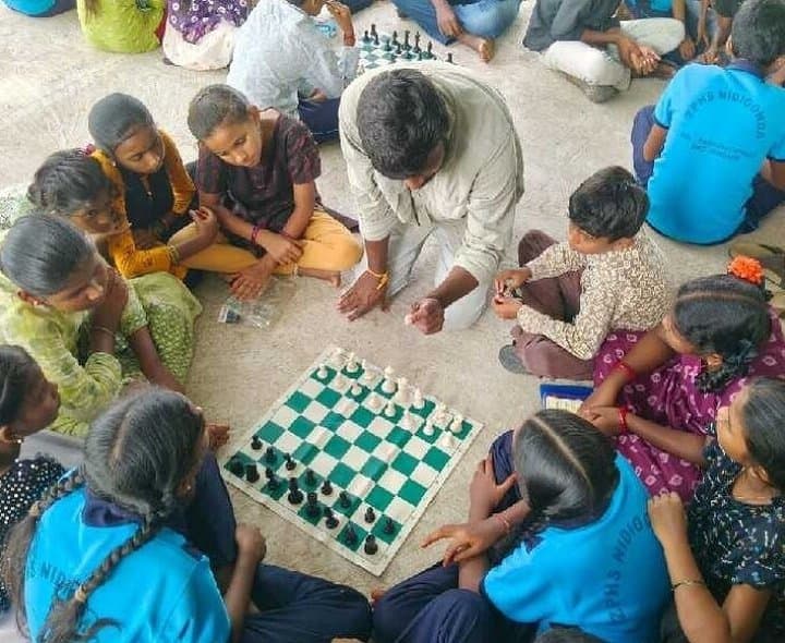 జనగామలో అండర్‌-15 చెస్‌ ఎంపికలు