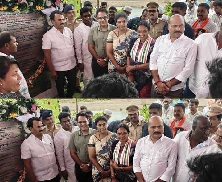 మేడిపల్లిలో వంతెన పనులకు శ్రీకారం