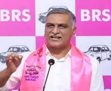బీఆర్ఎస్ నేతల అరెస్టులపై హరీశ్‌రావు ఖండన