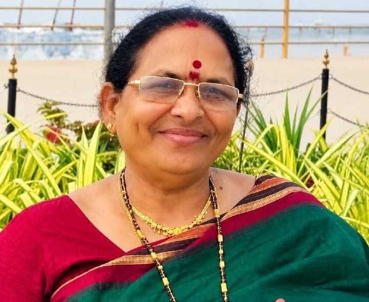 మాజీ సర్పంచ్ త్రిపుర సుందరి మృతి