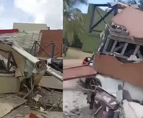 పనామా దేశంలో భారీ భూకంపం