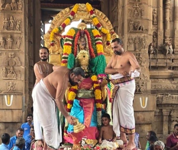 అహోబిలంలో ఘనంగా గరుడోత్సవం - Udayam Digital