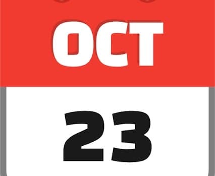 ప్రపంచ చరిత్రలో అక్టోబర్ 23