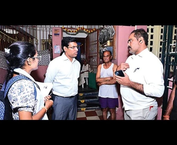 సర్‌ ప్రక్రియలో తిరుపతిలో వేల నకిలీ ఓట్ల గుర్తింపు - Udayam Digital