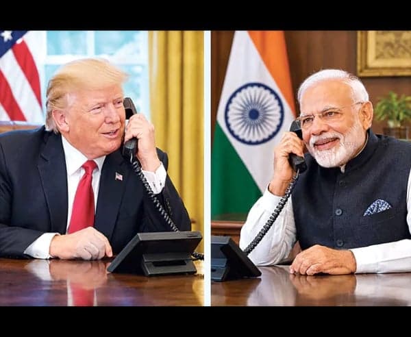 ట్రంప్‌-మోదీ కీలక ఫోన్‌ చర్చలు