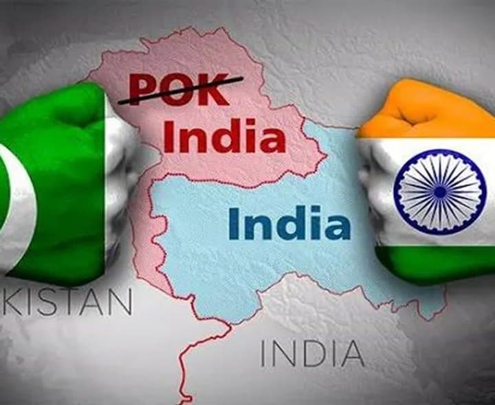 పీవోకేపై భారత్‌ కౌంటర్